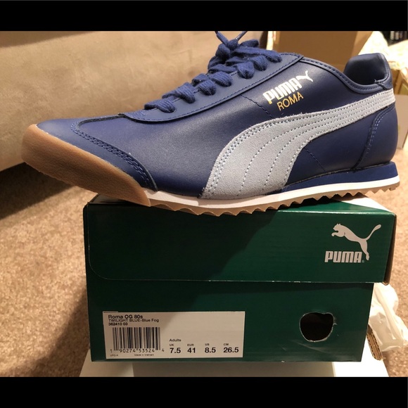 puma roma og 80s